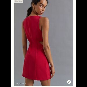 Anthropologie Mare Mare Cut Out Dress